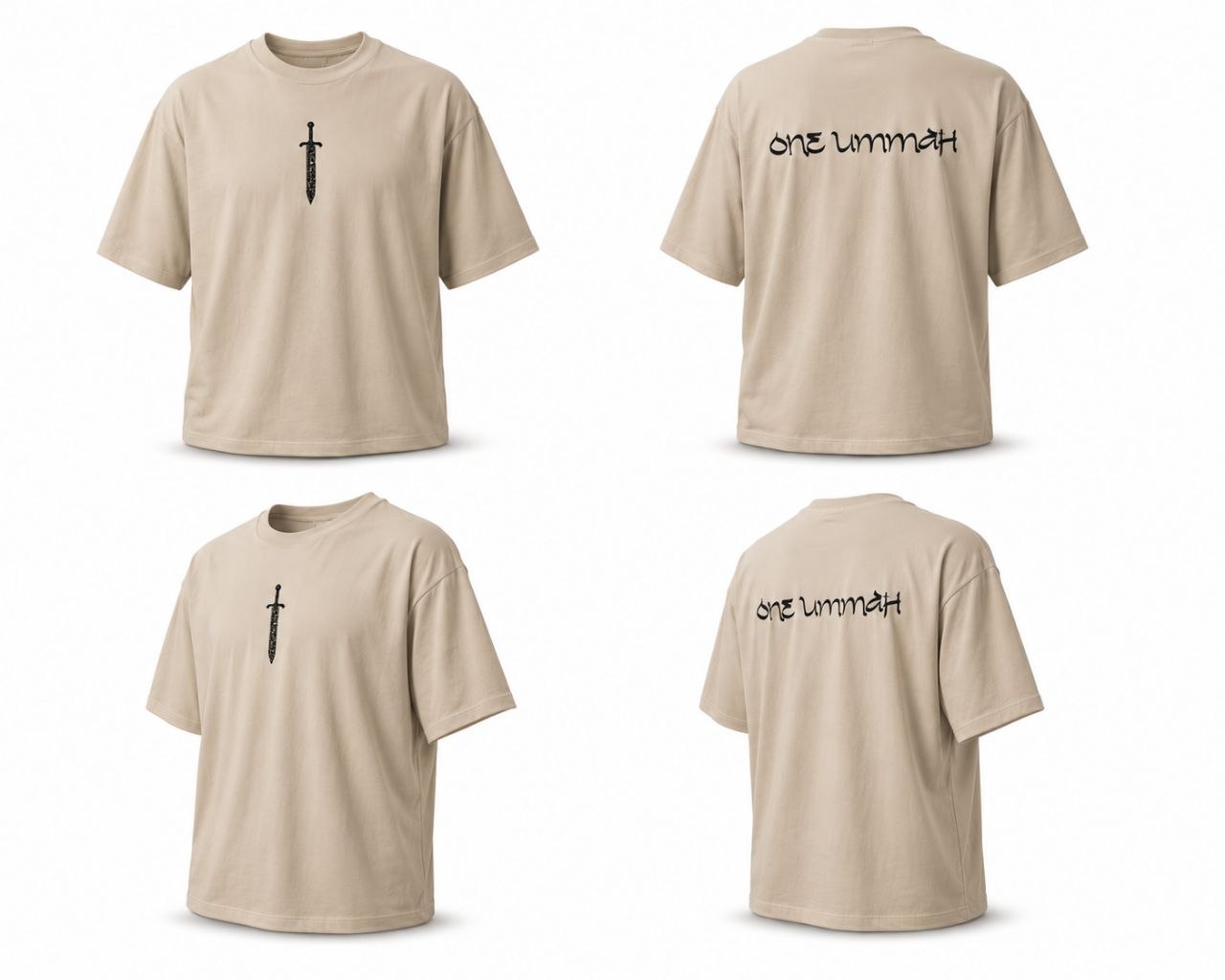 T-shirt ummah