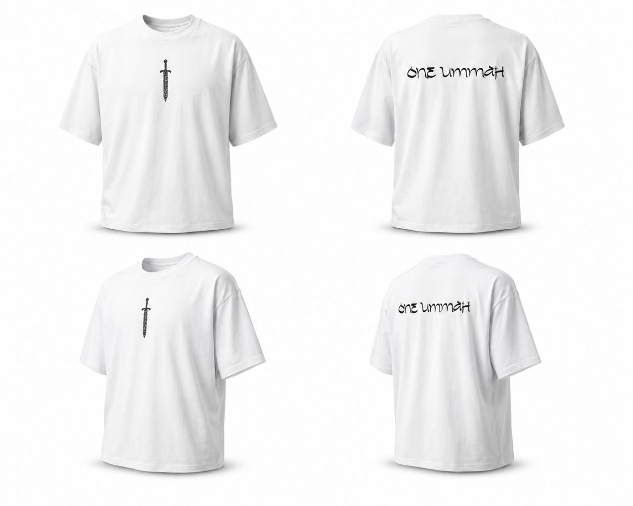 T-shirt ummah